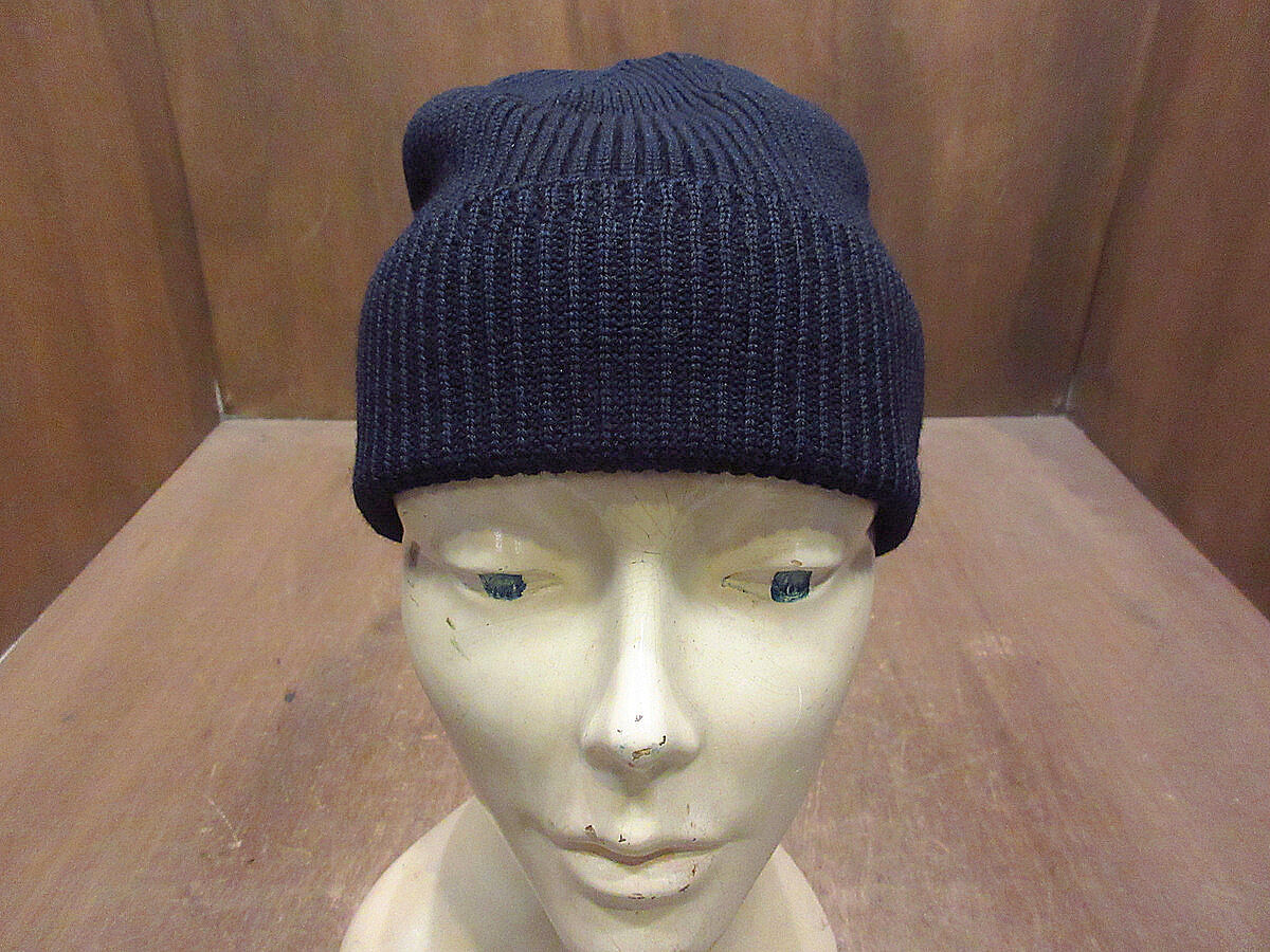 ビンテージ40's○U.S.NAVYワッチキャップ○221102i3-m-cp-knt 194