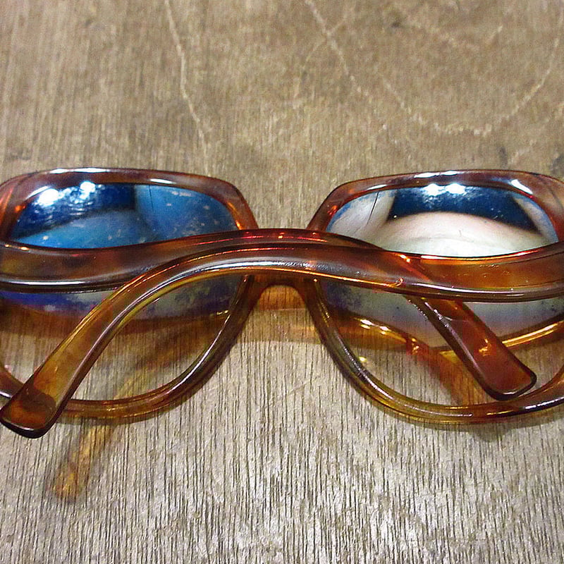 ビンテージ70's○バタフライサングラス○231001i8-eyglsヒッピー ビンテージ70's○バタフライサングラス○231001i8-eyglsヒッピー