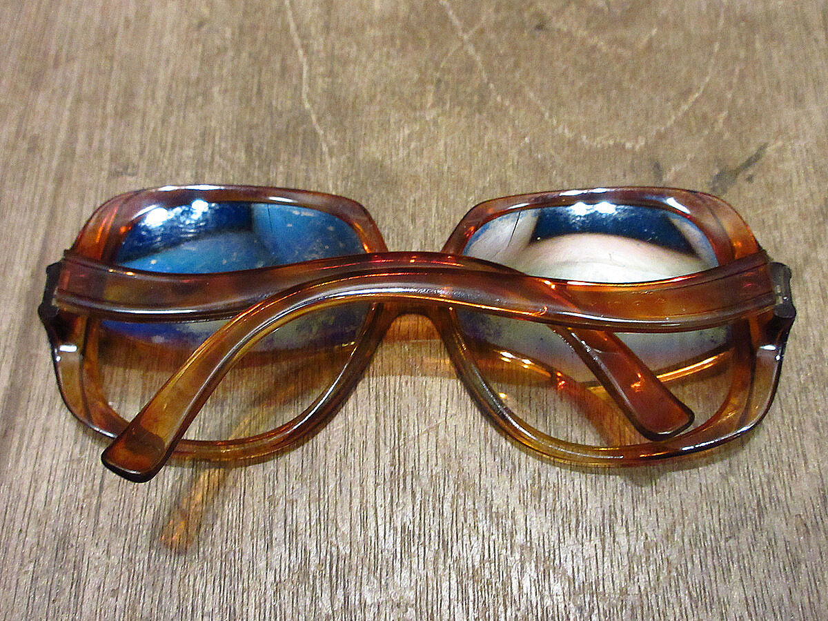 48 ファッション 超希少 SPEAKEASY ブラック ラウンド型サングラス