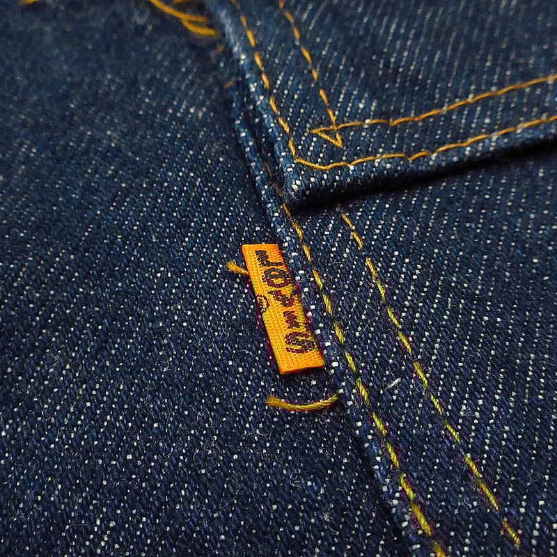 ビンテージ70's○DEADSTOCK Levi'sブーツカットデニムブッシュ ビンテージ70's○DEADSTOCK Levi'sブーツカットデニムブッシュ