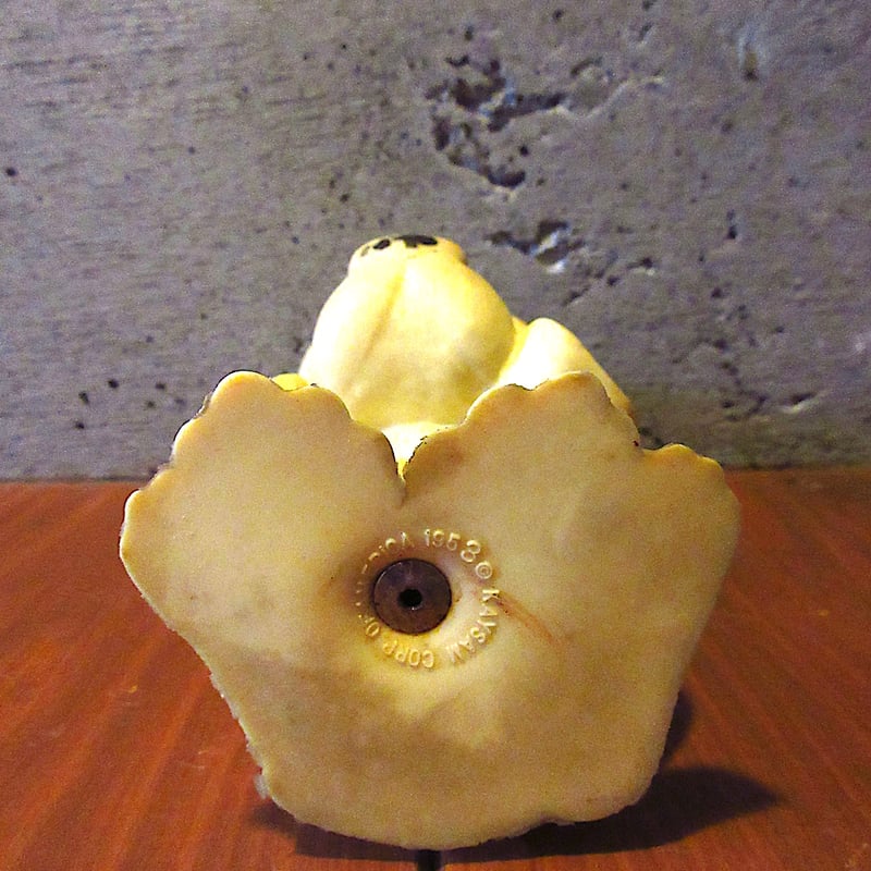 ビンテージ50's○KAYSAM CORPソフビドッグドール○251118d1-doll犬人形