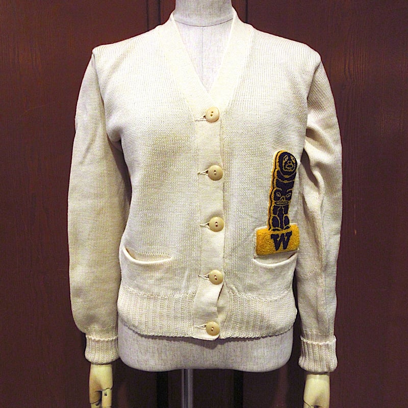ビンテージ40's50's○LASLEY KNITTING CO.レディースレターマン ビンテージ40's50's○LASLEY KNITTING CO.レディースレターマン