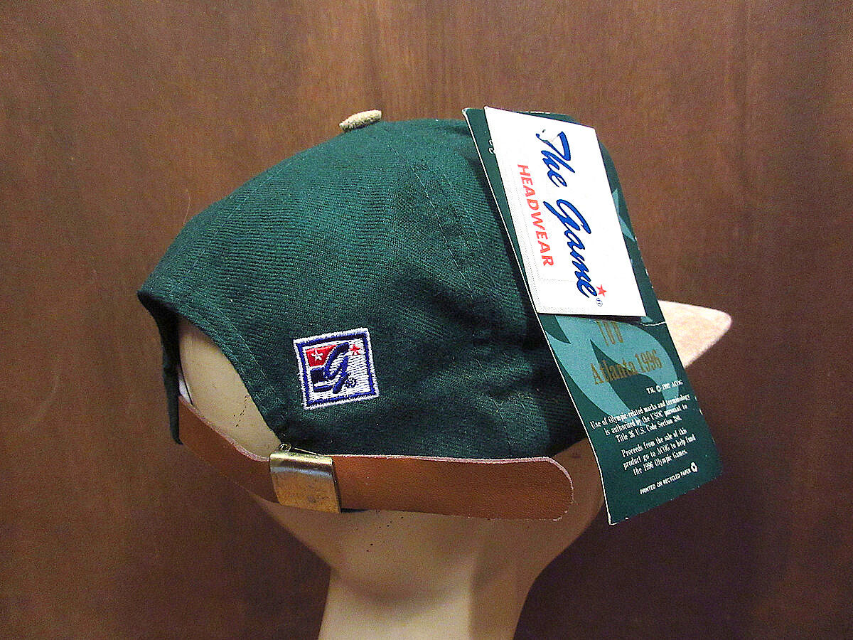 ビンテージ90's○DEADSTOCK MLB 1996年アトランタオリンピック