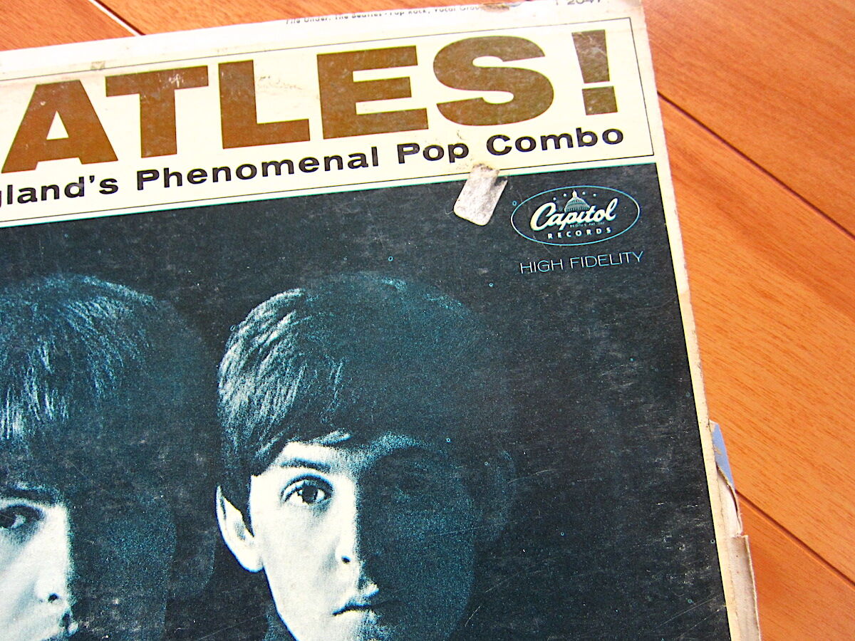 ビートルズ ビルボード 盾 UIJY-