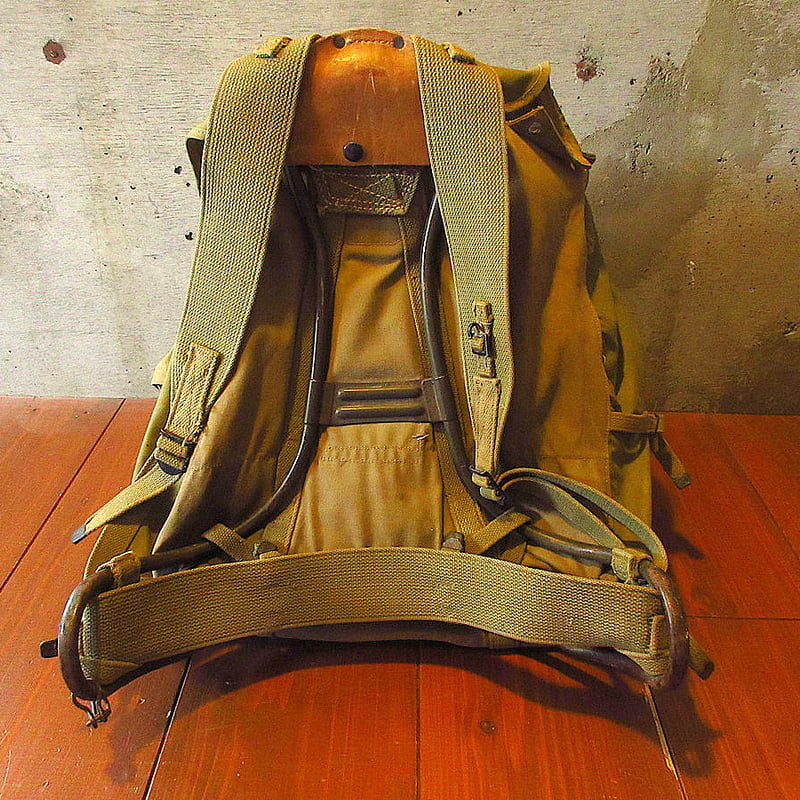 ビンテージ40's○U.S.ARMY山岳部隊ステンシル入りフレームパック