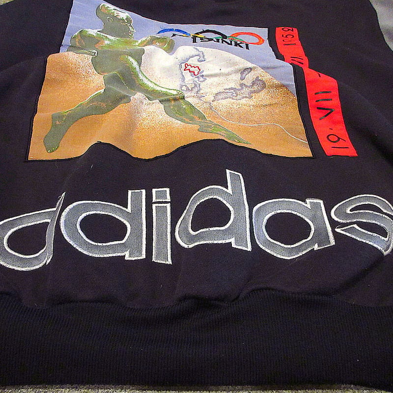 ビンテージ90's○adidas 1952 HELSINN & STOCKHOLM 1956オ ビンテージ90's○adidas 1952 HELSINN & STOCKHOLM 1956オ