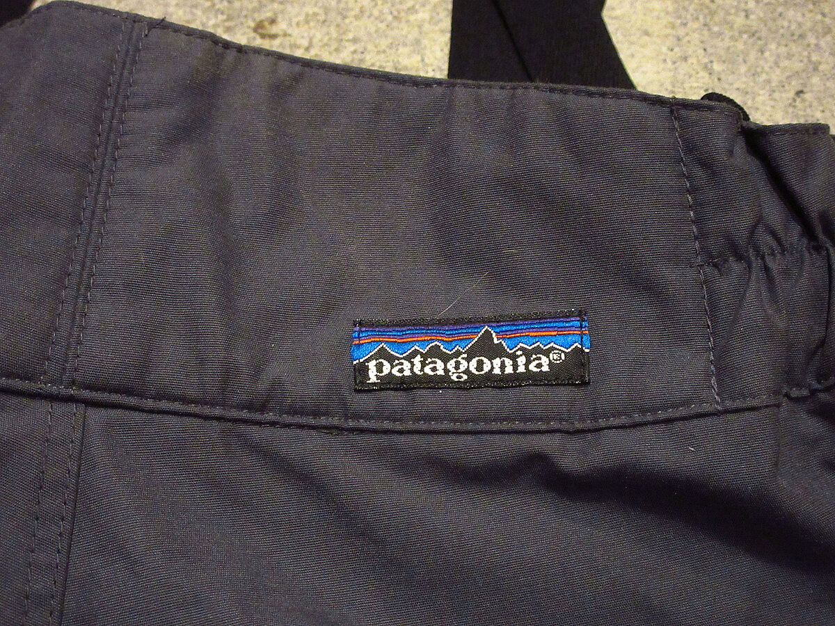ビンテージ90's○Patagonia ナイロンスキーパンツ Size 14○210520s9