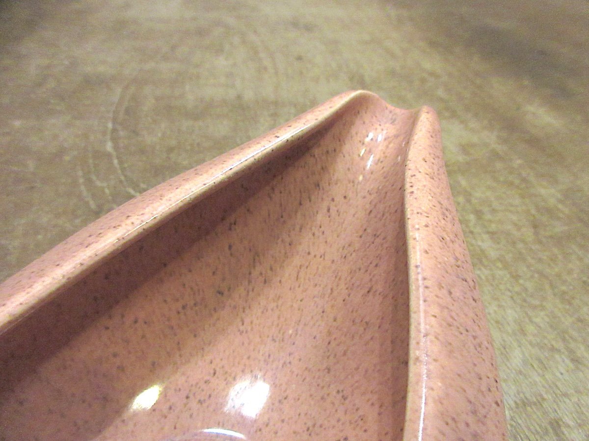 骨董品 ビンテージ50's○セラミックグレービーボート○260227z4-tbwr陶器食器