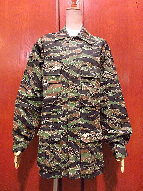 ビンテージ80's○DEADSTOCK GUNG HO タイガーストライプ