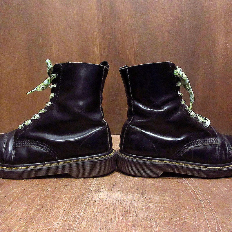 MADE IN ENGLAND Dr.Martens 8ホールブーツ黒○230321k7-w-