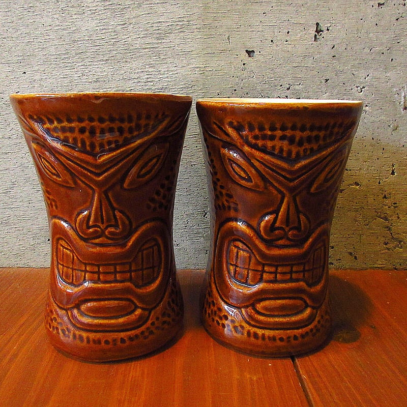 tiki mug 2点セット ティキ マグ Tiki Mug 4Pset ボックス入り 雑貨