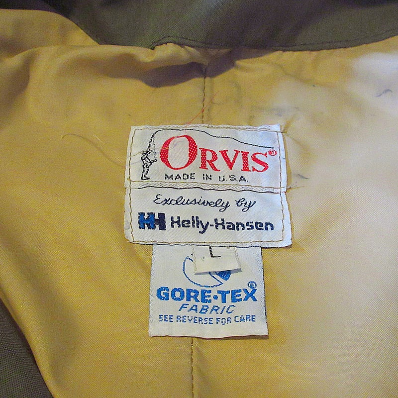 80's Orvis by Helly-Hansen コート USA製 【公式通販】
