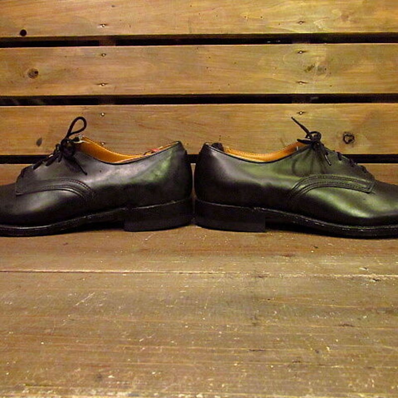 ビンテージ70's80's○U.S.NAVY サービスシューズ Size 8○odst 197