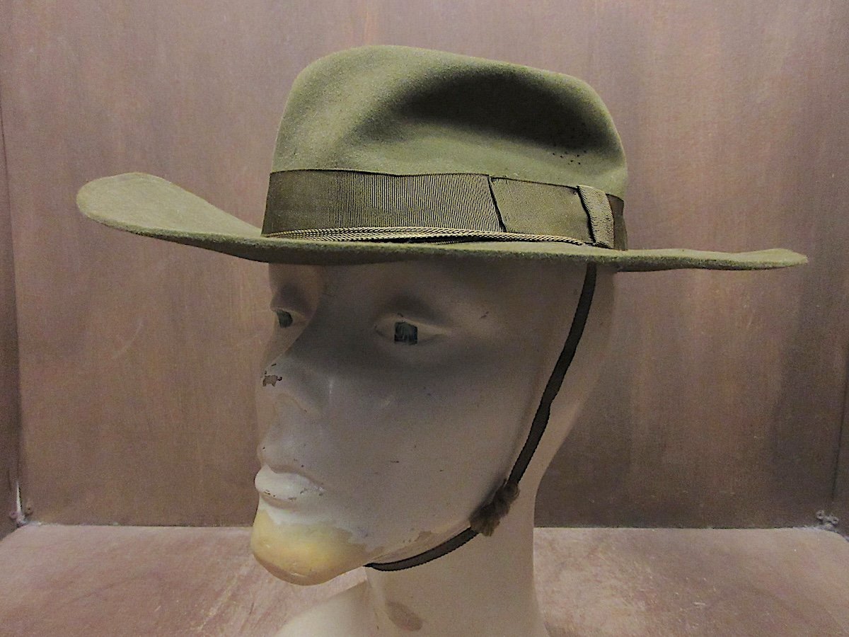ビンテージ40's50's○BOY SCOUTS OF AMERICAキャンペーンハット○25