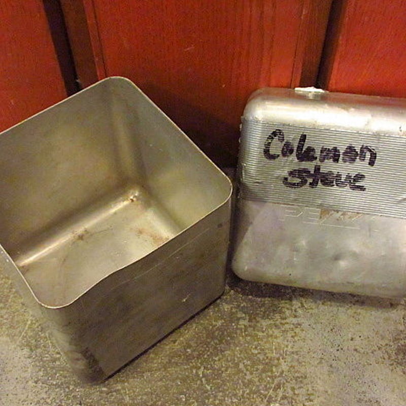 ビンテージ70's○Coleman Peak1 アルミケース付き 576シングルバーナー