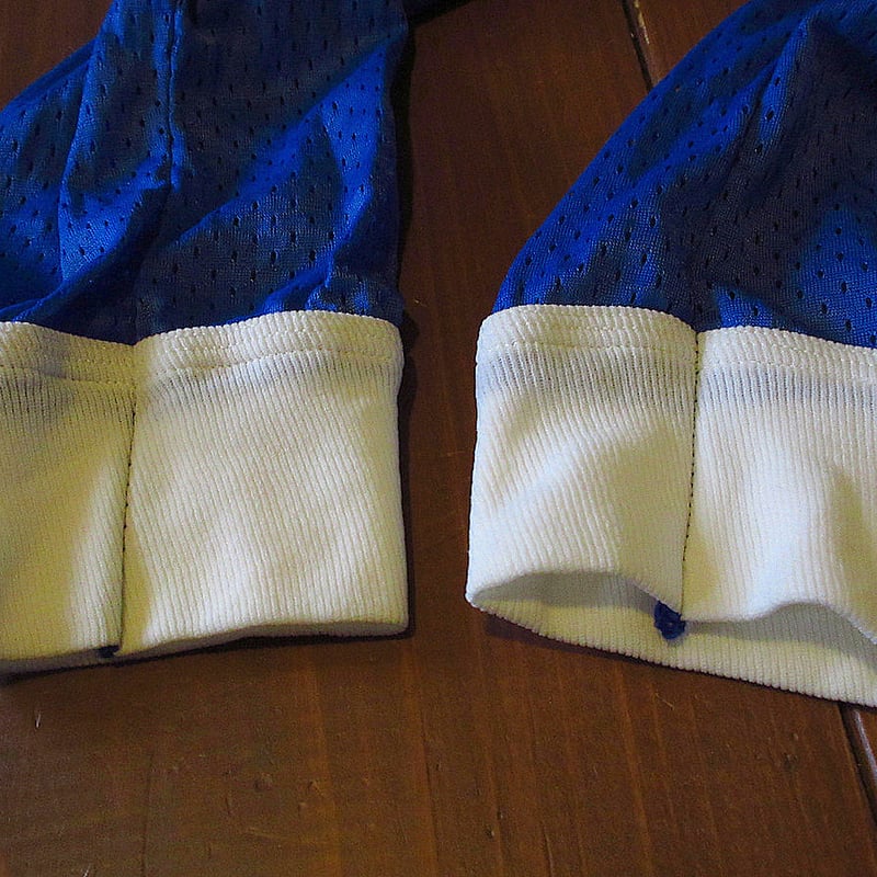 ビンテージ70's○HONDAトリコロールモトクロスジャージ赤×青×白