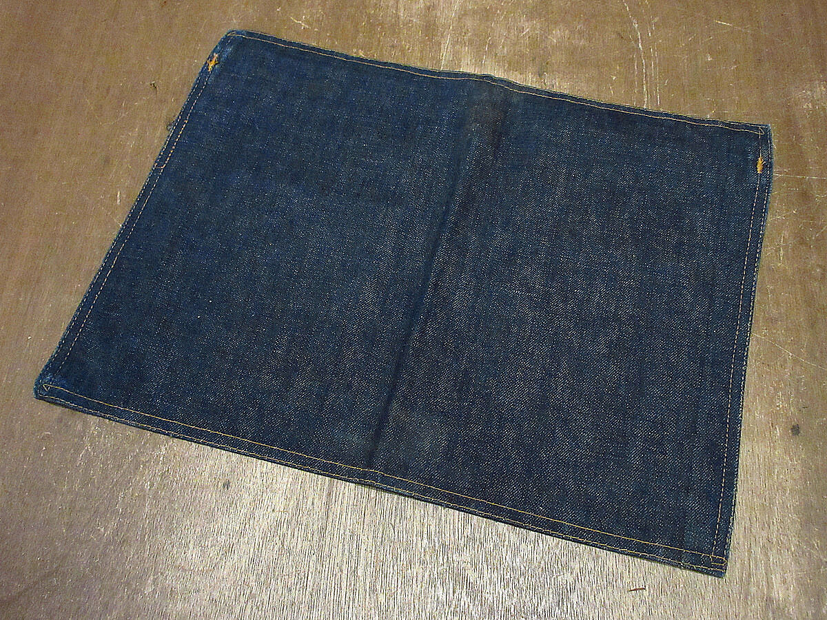 ビンテージ70's○Levi'sデニムクラッチバッグ○231008i4-bag-clt
