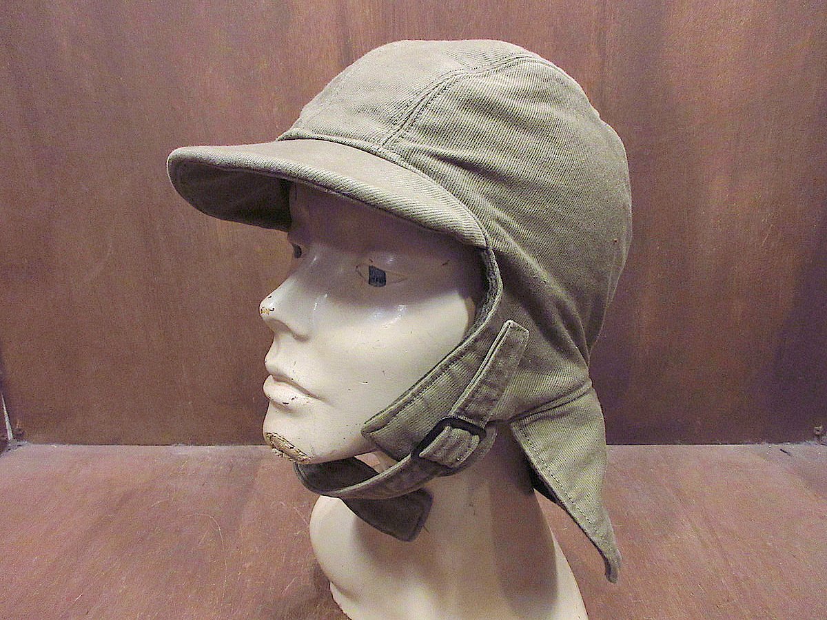 米軍 実物 N-1 デッキキャップ 初期 米軍 実物 N-1 デッキキャップ 初期 米軍実物 N-1 デッキ