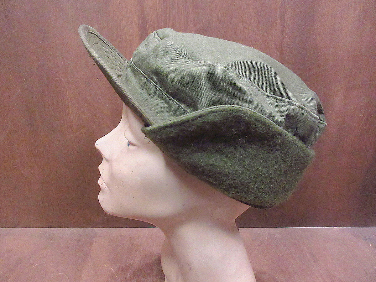 ミリタリーコンバットキャップ表記size 7 3/4○230128j4-m-cp-ot軍モノU
