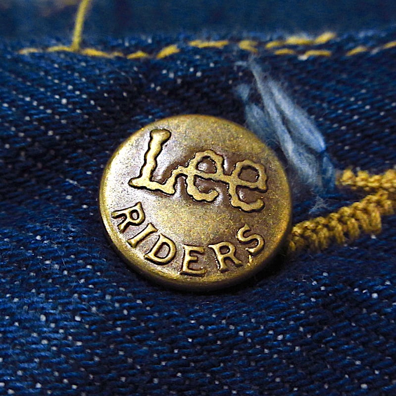 ビンテージ80's○DEADSTOCK Lee RIDERS 200-0143表記W33 L3