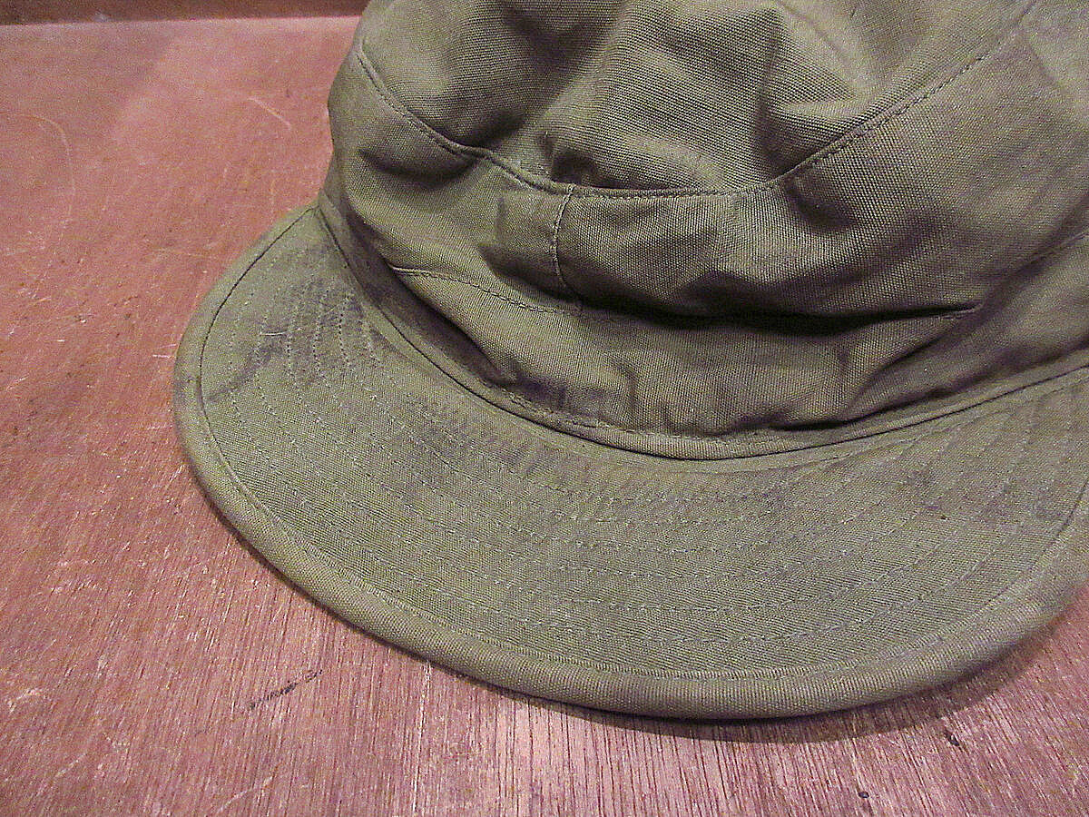 ビンテージ50's○U.S.ARMY M-1951耳当て付きコットンポプリン