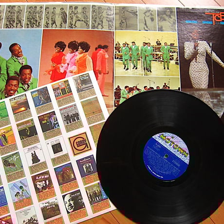 DIANA ROSS AND THE SUPREMES WITH THE TEMPTATIONS●THE ORIGINAL SOUND TRACK FROM TBC●211019t1