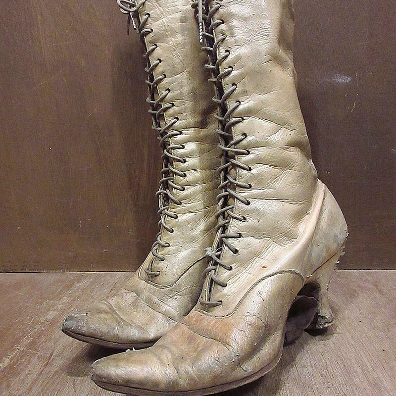 USED USA古着 ビッグサイズ デザインベスト レースアップ vintage ベスト | Titti Vintage