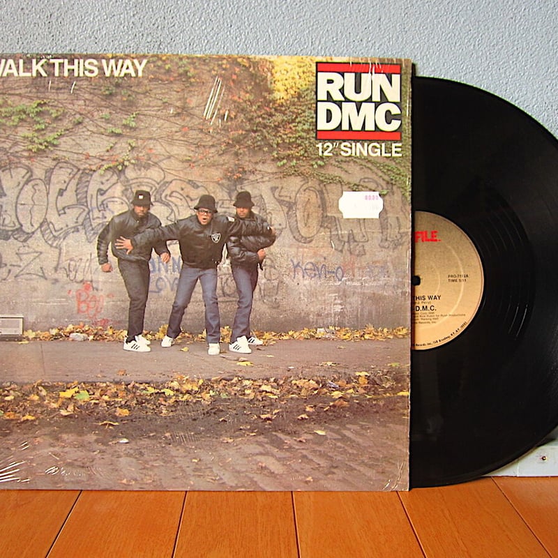 RUN D.M.C.○WALK THIS WAYシュリンク付きPROFILE RECORDS