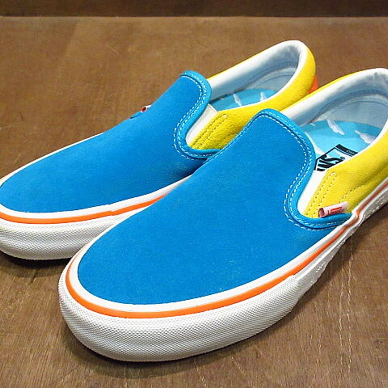 新品未使用 VANS SLIP-ON PRO × ザ・シンプソンズ Size 8.5○2103