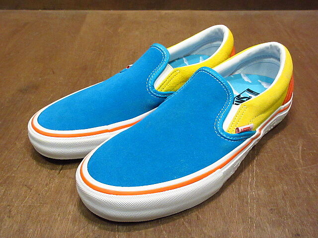 新品未使用 VANS SLIP-ON PRO × ザ・シンプソンズ Size 8.5○2103