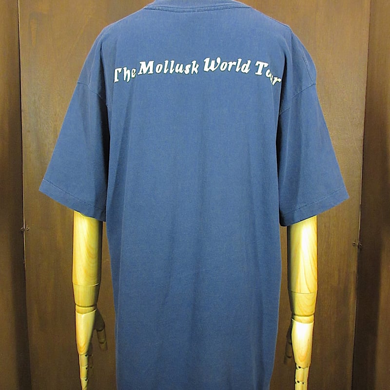90s プリンス　ツアーTシャツ　ヴィンテージT ビンテージ90's○Ween The Mollusk World TourプリントTシャツsi