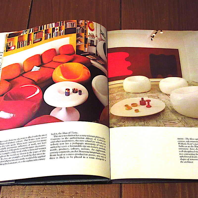 ビンテージ○Modern Furniture and Decorationブック○260131