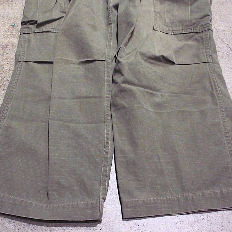 ビンテージ60's○U.S.ARMYジャングルファティーグパンツ5th size S-LONG