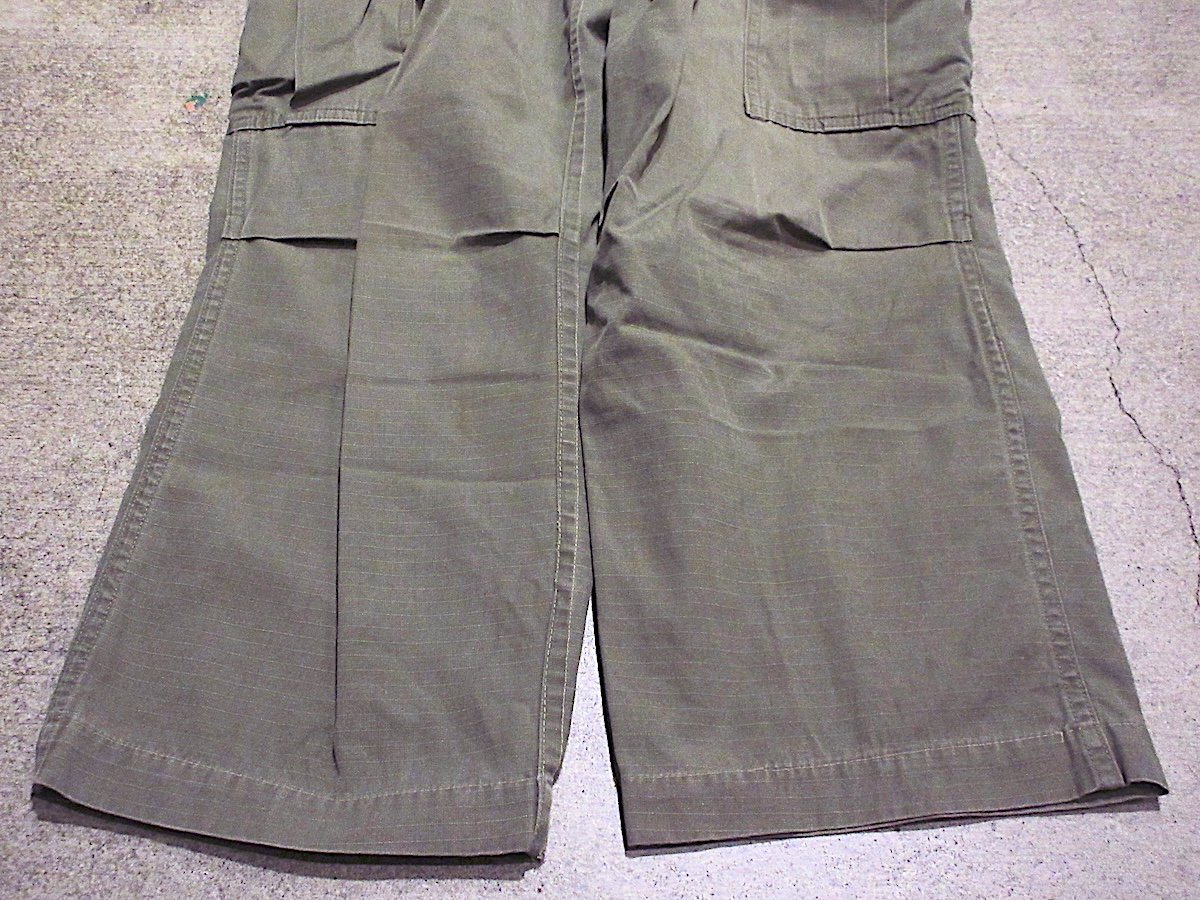 ビンテージ60's○U.S.ARMYジャングルファティーグパンツ5th size S-LONG