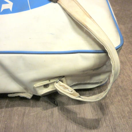 ビンテージ60’s●PANAMバッグ●250308j7-bag-ot古着1960's航空会社企業モノ鞄パンアメリカン航空