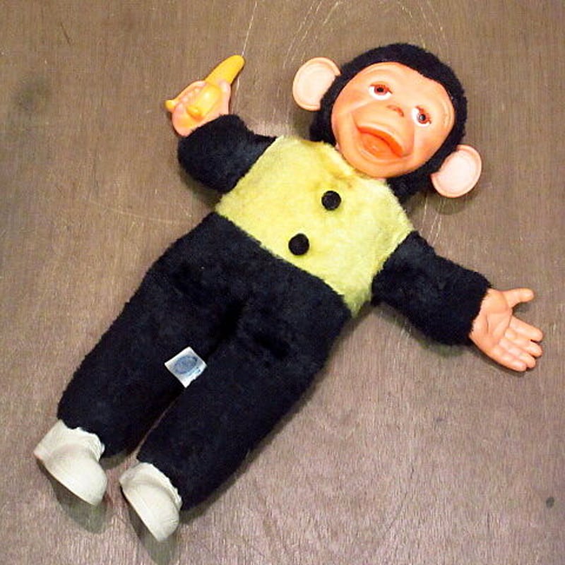 1950s ジッピーモンキービンテージラバードール