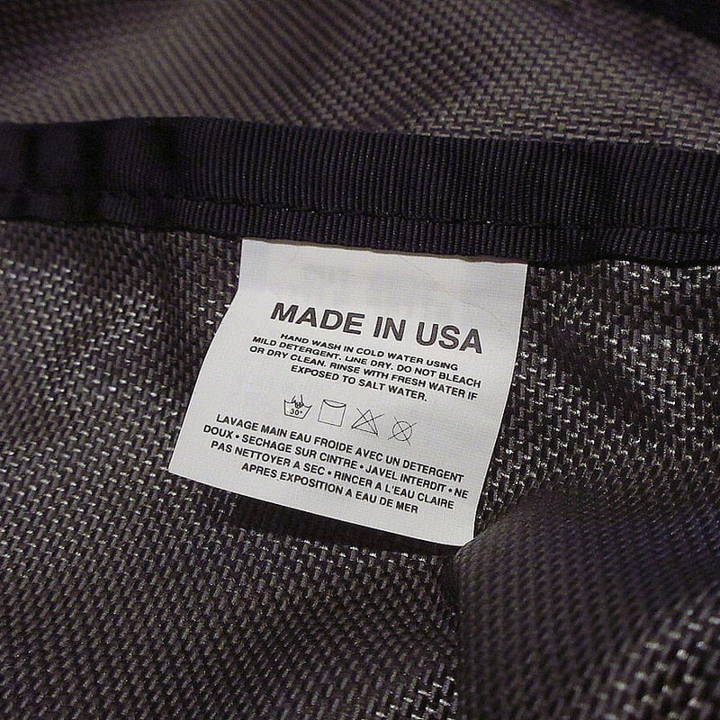 Patagonia○ガーメントバッググレー○220606i8-bag-shd パタゴニア衣類