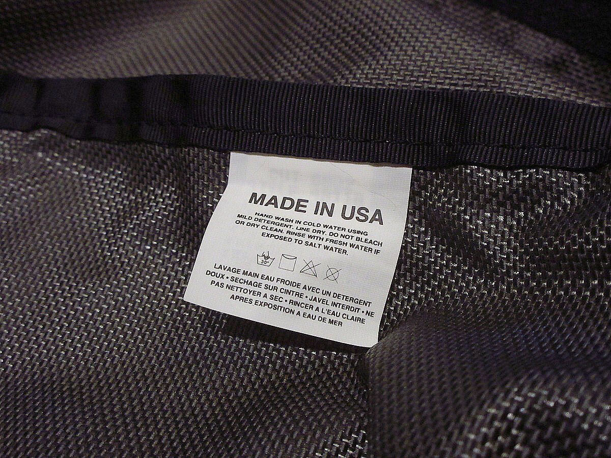 Patagonia○ガーメントバッググレー○220606i8-bag-shd パタゴニア衣類