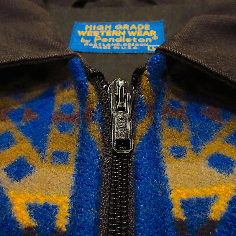 PENDLETON HIGH GRADE WESTERN WEARネイティブ柄ウエスタンヨーク