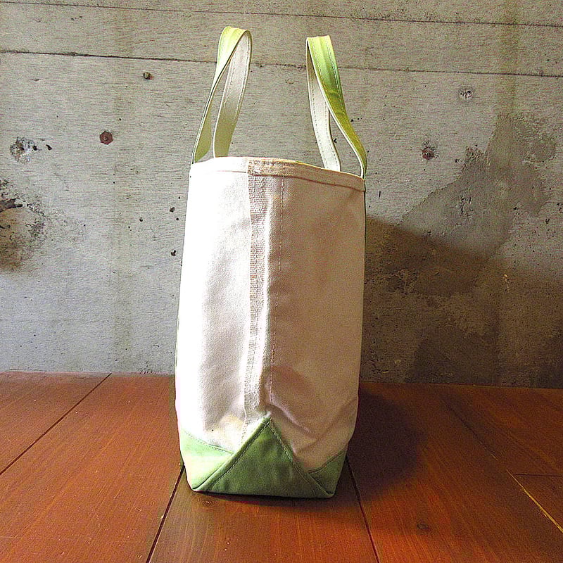 ビンテージ90's○L.L.Bean DEADSTOCK刺繍入りキャンバストート
