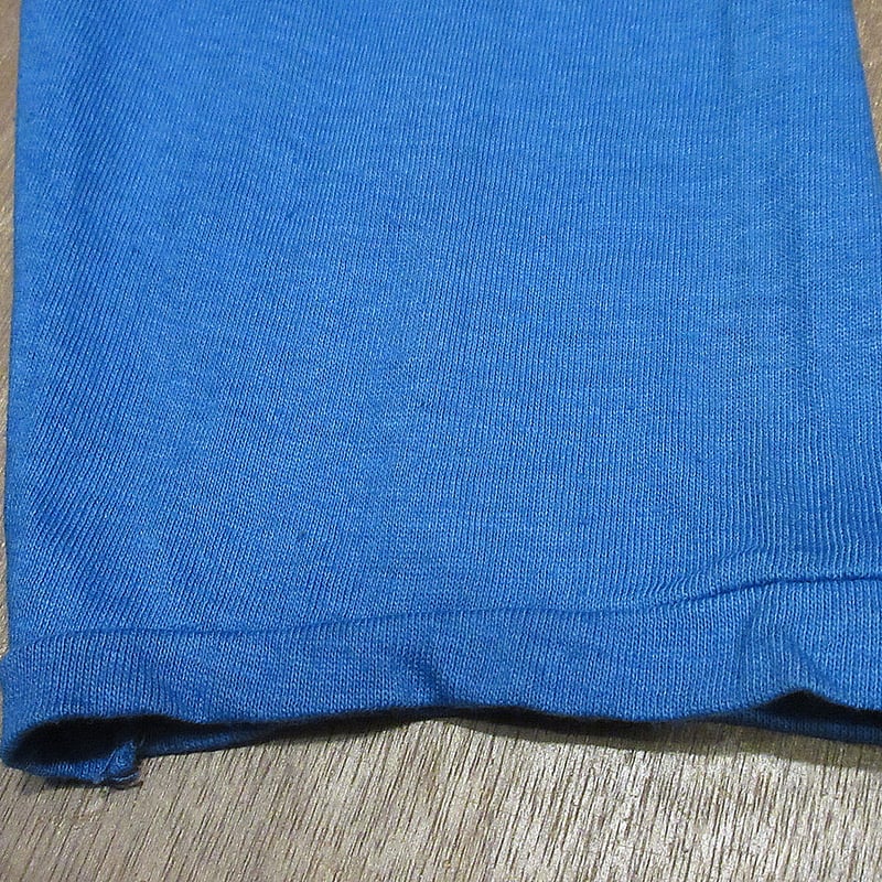 ビンテージ80's○DEADSTOCK The Kinks On The Road '83ラグ