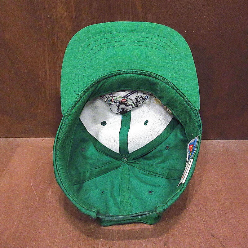 ビンテージ90's○TOY STORYボーイズ刺繍スナップバックキャップ