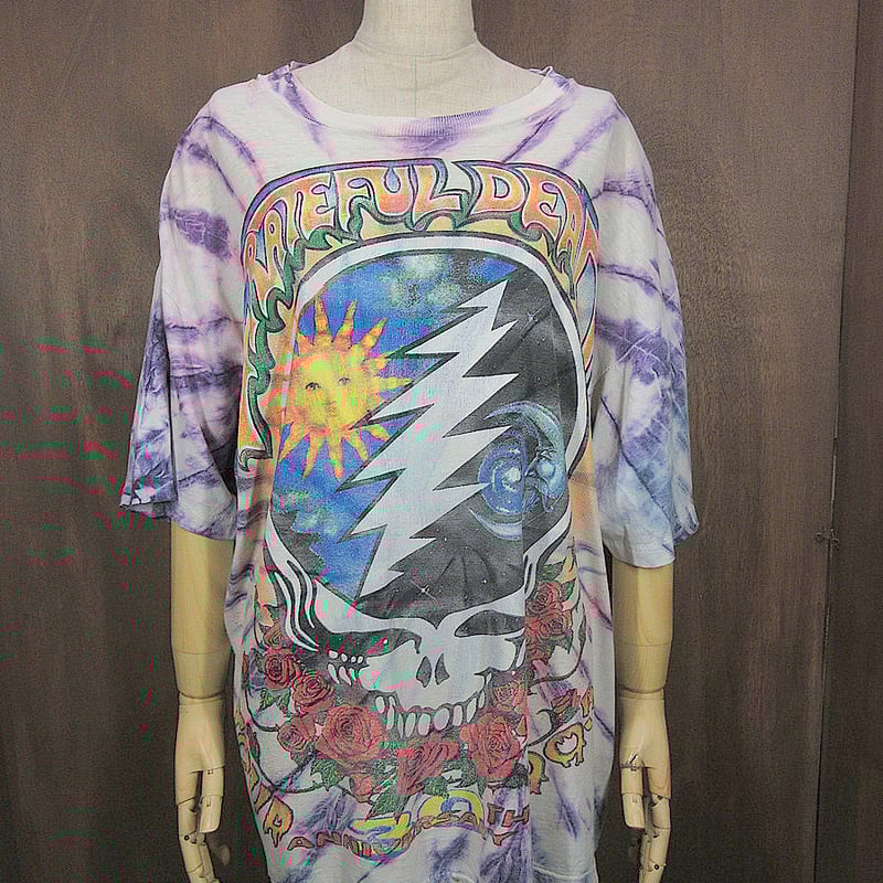 ビンテージ90's○Grateful Dead 1995年ツアーTシャツ○250603j4-m