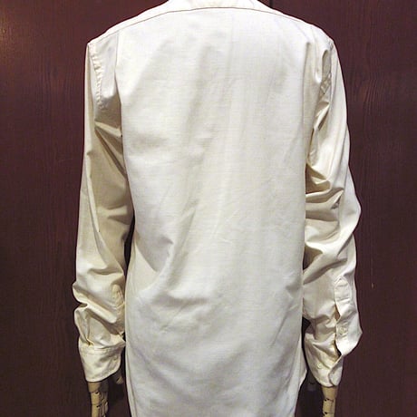 ビンテージ80's90’s●Mervyn's Pour Les Hommes長袖ボタンダウンドレスシャツsize 14 1/2 32-33●230903m3-m-lssh-drsトップスメンズ古着