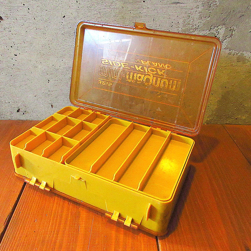 プラノ マグナム プラノmagnumタックルボックス 表裏両開美品! プラノ マグナム プラノmagnumタックルボックス 表裏両開美品!