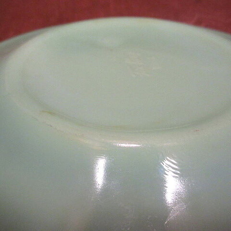 ファイヤーキング fireking ターコイズ サラダプレート ヴィンテージ