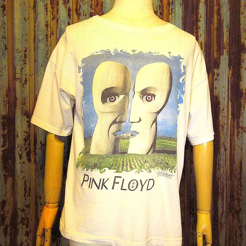 ビンテージ90's○PINK FLOYD EUROPEAN TOUR 1994 Tシャツ白○2 ビンテージ90's○PINK FLOYD EUROPEAN TOUR 1994 Tシャツ白○2
