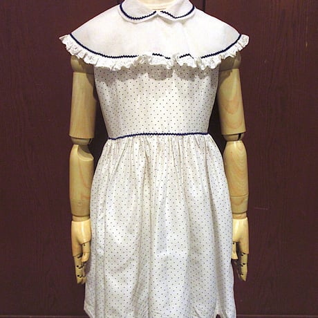 ビンテージ 70sドレス アンティーク ワンピース 総 レース 弱々し 子供  