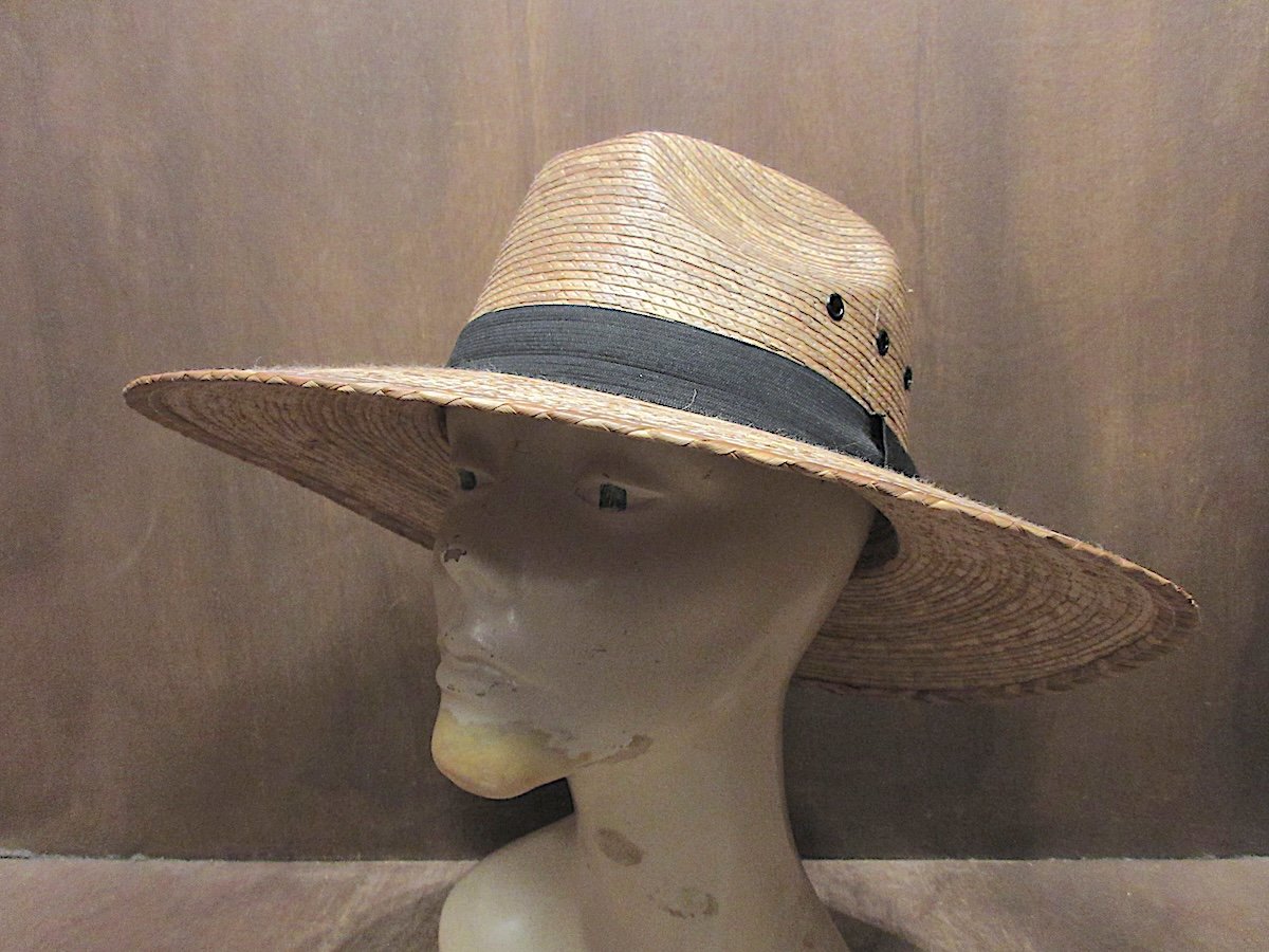 PETER GRIMMストローハット○250815z5-m-ht-strピーターグリム麦わら帽