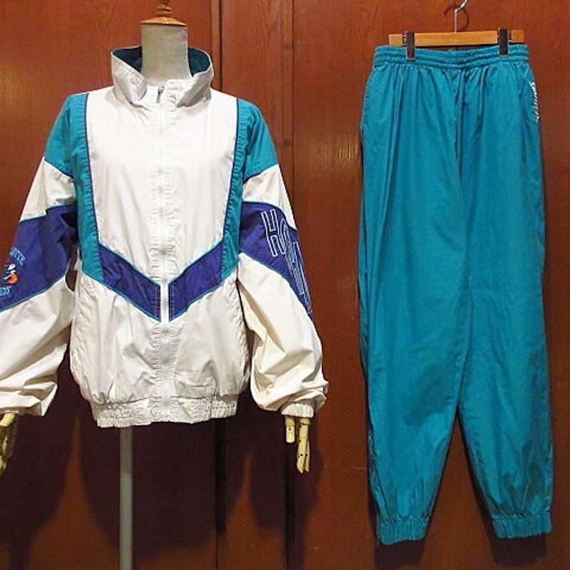 ビンテージ90's○STARTER HORNETSジャケット&パンツセットアップsize L
